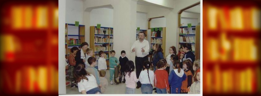Biblioteca de Vicalvaro 11.02.2004