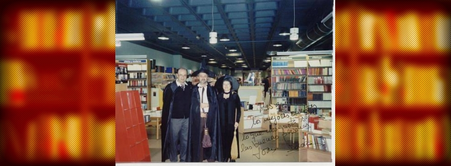 Librer�a Abacus d�a de Harry Potter    25.02.2004